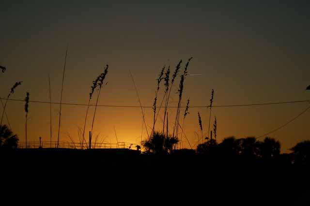 tybee sunset